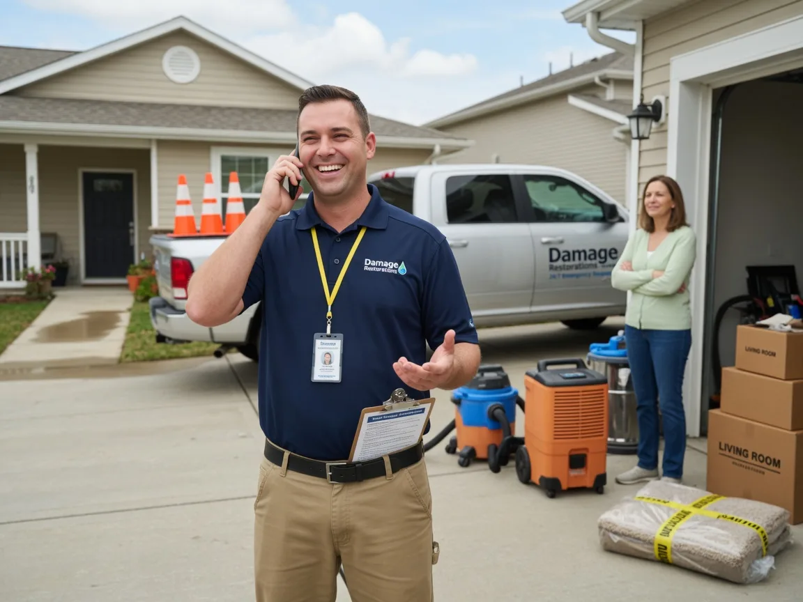 Water Damage Restoration Hueytown, AL FAQs